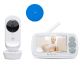 Package Video Baby Monitor Motorola VM34 with 4.3 inch screen + Sticky Pad Blue