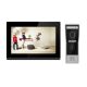 PNI VP8373 smart video intercom with 1 monitor, 7 inch 1080p touch screen, WiFi, Tuya mobile application, IP65, car slot