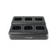 PNI WCR406 multi-charger for simultaneous charging of 6 PNI PMR R40 PRO radio stations