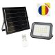 PNI GreenHouse WS50 PRO 50W LED Reflector Package with 6W solar panel with sticky Pad Flag included