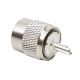 PNI PL259 plug for RG58 cable