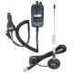 CB TTi TCB-H100 radio station kit + PNI ML29 CB antenna, length 34 cm