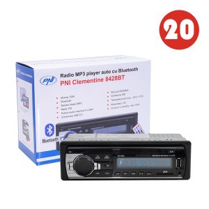 Bass with 20 pcs PNI car MP3 player radio