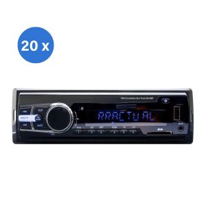 car radio MP3 player PNI Clementine Bus Truck 8524BT RDS