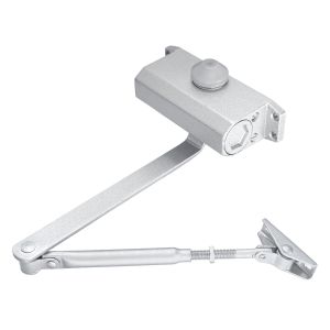 Hydraulic door damper with adjustable arm PNI AM800