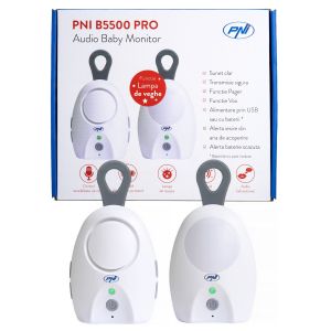 Audio Baby Monitor PNI B5500 PRO wireless