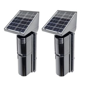 PNI BP105S IR Perimeter Barrier with Solar Power, Wifi Connection, Tuya App