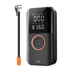 Portable car compressor with PNI CPA200 battery