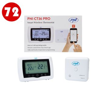 Box with 72 pcs PNI Smart Thermostat