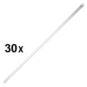 Pack of 30 pieces of PNI D-Light T8 18W glass LED tube