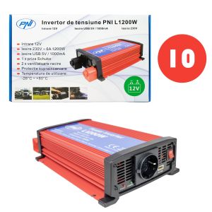 Box 10 pcs PNI Voltage Inverter