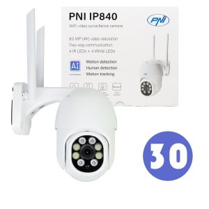 Box with 30 pcs PNI wireless video surveillance camera