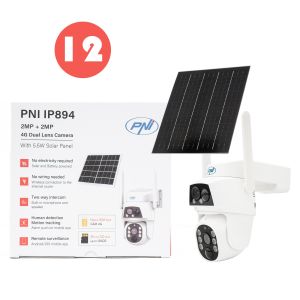 Box with 12 pcs Video surveillance camera