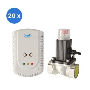 PNI GD-01 gas sensor kit and PNI V-02 solenoid valve