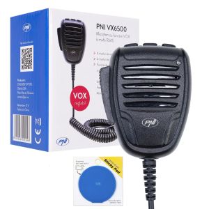 PNI VX6500 Microphone Package with VOX function and Blue sticky Pad included