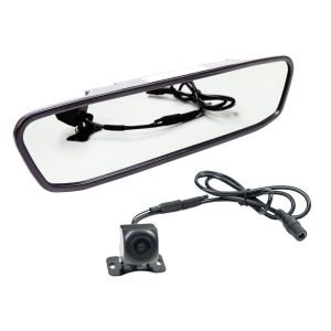 PNI Escort P20S Wireless Parking System with 4.3inch Car Display in Rearview Mirror and Camera
