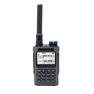 Portable VHF/UHF radio station