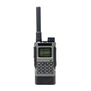 Portable VHF/UHF radio station
