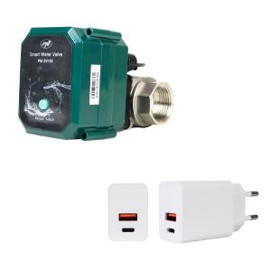 PNI SV180 Smart Water Valve & PNI CHG300 Power Supply Package