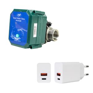 PNI SV200 Smart Water Valve & CHG300 PNI Power Supply Package
