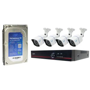 Surveillance kit and 1TB HDD