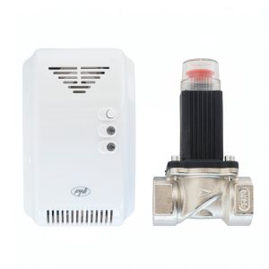PNI Safe House 200 3/4 Inch gas sensor and solenoid valve kit