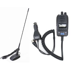 CB TTi TCB-H100 Radio Station Kit + CB Antenna PNI Extra 48
