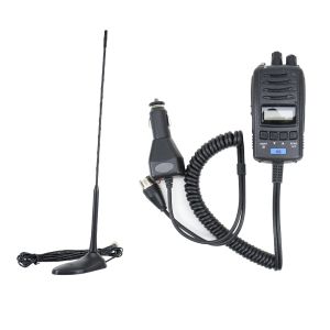 TTi TCB-H100 CB Radio Station Kit + CB PNI Extra 45 Antenna