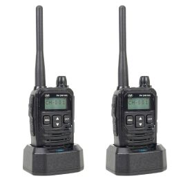 PNI DMR R45 Tragbarer Funk – Digital & Analog, 446 MHz, 16 Digitale + 99 Analoge Kanäle, Mit Aufnahme