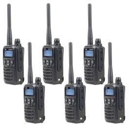 PNI DMR R45 Tragbarer Funk – Digital & Analog, 446 MHz, 16 Digitale + 99 Analoge Kanäle, Mit Aufnahme