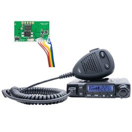 umbrella Messenger Disadvantage CB radio station PNI Escort HP 6500 Echo, 12V, RF Gain, ASQ, with echo  module and roger beep included